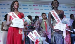 Nyuma yo gutaha amara masa muri Miss Rwanda, Gasana Darlene niwe wambitswe ikamba rya Miss CBE 2015