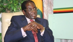 Na Satani ntiyari umutiganyi- Perezida Mugabe avuga ku itegeko Amerika yasinye ryemera ubutinganyi