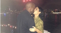 Kanye West na Kardashian, ku munsi w’ubwigenge bari mu bihe byiza- AMAFOTO