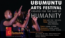 Umuntu agira ubuntu, ubumuntu bukaganza – Ubumuntu Arts Festival
