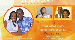 Itorero Jubilee Revival Assembly mu giterane cyiswe Revival Catalyst Conference