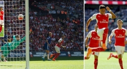 Arsene Wenger yacecekesheje Jose Mourinho, Arsenal FC yegukana igikombe cya Community Shield