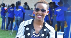 Sinatorotse kubera imyenda, n'uwatoroka ntiyatorokera muri Uganda - Miss Sandra Teta