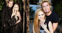 Nyuma y’imyaka 2 Avril Lavigne yatandukanye na Chad Kroeger