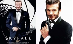 David Beckham yaba ariwe ugiye gukina James Bond 007