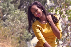 Miss Bagwire Keza Joannah ahagarariye u Rwanda mu marushanwa y'ubwiza ku rwego rw'isi yose