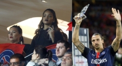 Rihanna yagaragaye mu Bufaransa ku mukino wa mateka wa Paris-Saint Germain na Marseille