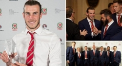 Gareth Bale yihariye ibihembo bikomeye mu gihugu cye cya Wales