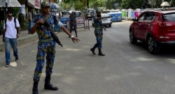 Bangaladeshi- Polisi ikurikiranye 5 b’intagondwa z’abisilamu bashinjwa guca igihanga Pastor Luke Sarker