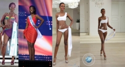 Miss Sonia Gisa yateye utwatsi ibya Miss Aurore na Miss Neema yemera kwambara bikini – AMAFOTO