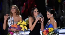 Miss Colombia wambuwe ikamba rya Miss Universe 2015 arishyuza Steve Harvey  miliyoni 5 z’amadorali 