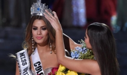 Miss Colombia yashyize agira icyo avuga nyuma kwamburwa ikamba rya Miss Universe 