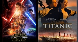Box Office: Nyuma y’imyaka 6, Star Wars yamaze guhirika Titanic