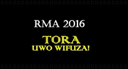 RWANDA MOVIE AWARDS 2016: Ushobora gutora umukinnyi wa filime uha amahirwe