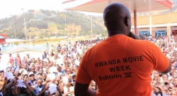 Ihere ijisho urugendo rw’abakinnyi ba filime muri Rwanda Movie Week mu majyaruguru - Amafoto
