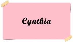 Inkomoko, ubusobanuro n’ imiterere y’abantu bitwa “Cynthia”