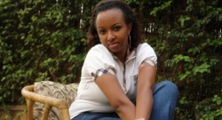 Marie France Niragire nawe yeguye ku buyobozi bw’ihuriro ry’abakinnyi ba filime mu Rwanda (RAU)