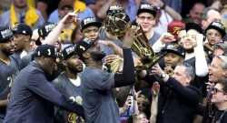 NBA: LeBron James afashije Cleveland Cavaliers gutwara igikombe nyuma y’imyaka 52