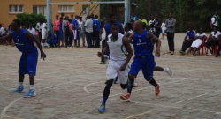 Basketball:Mushumba Charles yafashije  IPRC South gutsinda umukino wa mbere muri ‘playoffs’2016