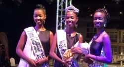 Ingabire Ange Bernice yahize abandi mu buranga atorerwa kuba Miss Burundi 2016-AMAFOTO
