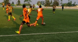 Mukura VS yaguye miswi na Bugesera FC mu mukino wa  gishuti - AMAFOTO