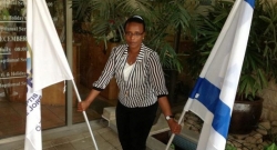 Janet Uwimbabazi agiye guhabwa Sifa Reward kubwo gushishikariza Abisirayeli kuza mu Rwanda