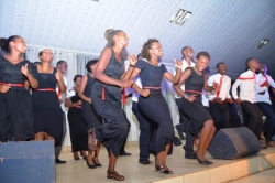 ‘Groove Awards ntabwo tuyizi ntitwagana aho tutazi’ Healing worship team yamaze gusezera
