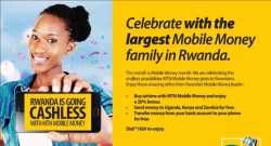  MTN Rwanda yatangije ukwezi kwa’ Mobile Money’