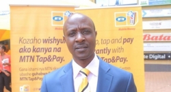 MTN yatangije uburyo bushya ‘Tap & Pay’ bwo kwishyurira ibicuruzwa kuri Mobile Money