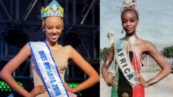 Miss Kenya Evelyn Njambi yahigitse Miss Mutesi Jolly n'abandi yegukana ikamba ry'umukobwa mwiza muri Afrika