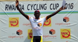 AMAGARE: Gasore Hategeka imbere mu mahirwe yo kwegukana Rwanda Cycling Cup 2016