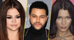 Selena Gomez yeretse mu bworo bw’ikirenge Bella Hadid yigarurira umutima wa The Weeknd