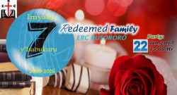Itsinda Redeemed Family ry’i Rusororo rigiye kwizihiza isabukuru y’imyaka 7