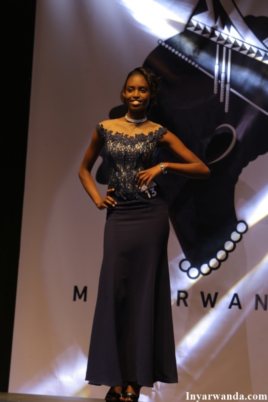 Miss Rwanda 2017