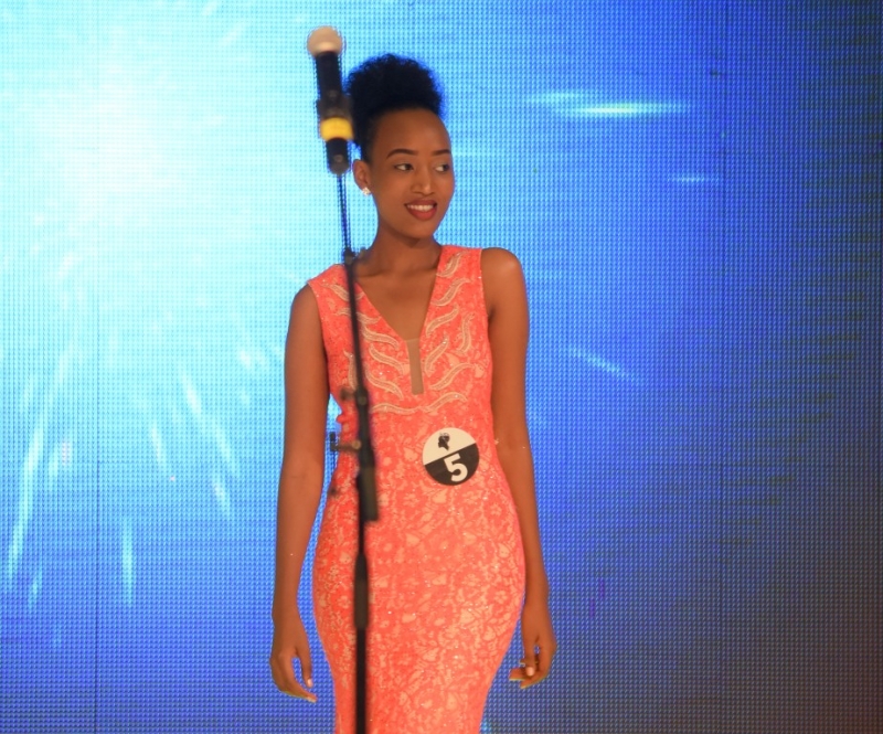 Miss Rwanda 2017