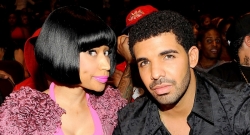Nyuma y’imyaka 2 batumvikana Drake na Nicki Minaj biyungiye mu busabane bwa Yong Money Entertainment