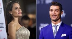 Cristiano Ronaldo na Angelina Jolie bagiye guhurira muri filime igaruka ku buzima bw’impunzi