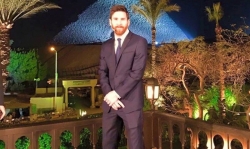 Lionel Messi yagiriye uruzinduko mu Misiri mu gukangurira abantu uburyo abarwaye indwara ya Hepatite C bakwitabwaho