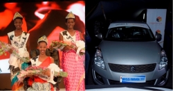 Urufunguzo rw’imodoka ya Miss Rwanda 2017 rwaburiwe irengero, udushya twaranze ibi birori byabaye mu minsi ibiri