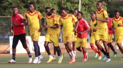 Espoir FC yakoreye imyitozo i Kigali mbere yo guhura na Rayon Sports kuri uyu wa Gatatu-AMAFOTO