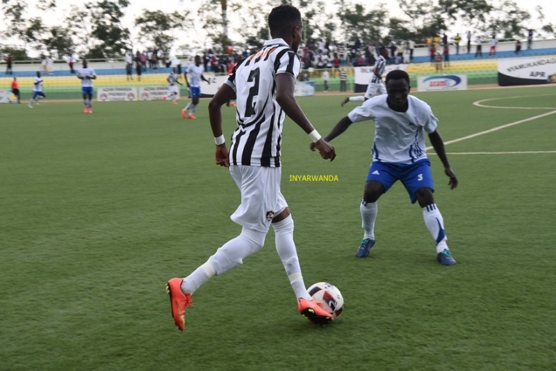 Nininahazwe Fabrice wa APR FC