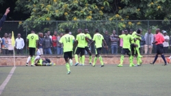 APR FC yatsinzwe na Gicumbi FC inatakaza umwanya wa mbere -AMAFOTO