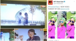 MTV na TRACE zatangiye gukina ‘No body’ ya Oda Paccy