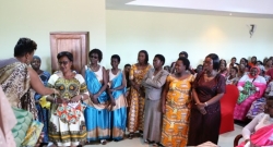 MUSANZE: Women Foundation yakenyeje abagore 100 habaho n’umwanya wo gusengera igihugu -AMAFOTO