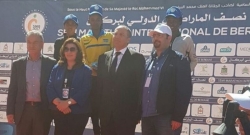 Maroc: Nyirarukundo Salome yegukanye umudari wa ZAHABU mu gice cya Marathon