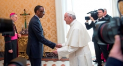Ku butumire bwa Perezida Kagame, Papa Francis ashobora kuba umu Papa wa kabiri uzasura u Rwanda 