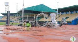 Habura amasaha macye ngo abanyarwanda batangire icyunamo, kuri stade Amahoro imyiteguro irarimbanyije–AMAFOTO