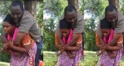 VIDEO Y’UMUNSI: Umuhanuzikazi wo mu Rwanda yahanuriye umugabo amuhetse mu mugongo