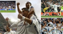UCL: Cristiano watsinze ‘Hat-trick’ ya 42 muri Real Madrid yayifashije kunyagira Atletico Madrid mu mukino ubanza wa 1/2