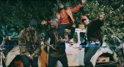 Urban Boyz bashyize hanze amashusho y’indirimbo ‘Nipe’ bakoranye na Ykee Benda – VIDEO